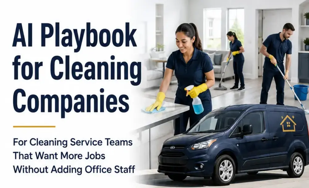AI Playbook for Cleaning Companies