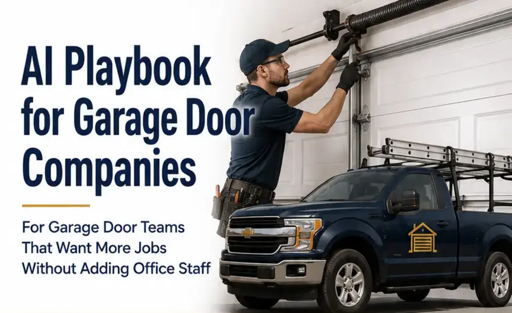 AI Playbook for Garage Door Companies
