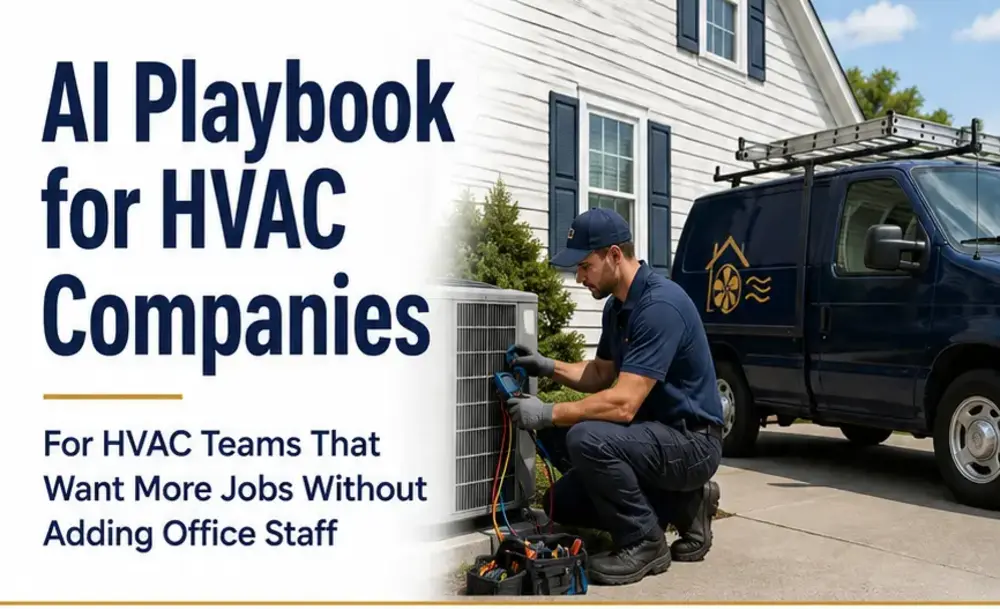 AI Playbook for HVAC Companies