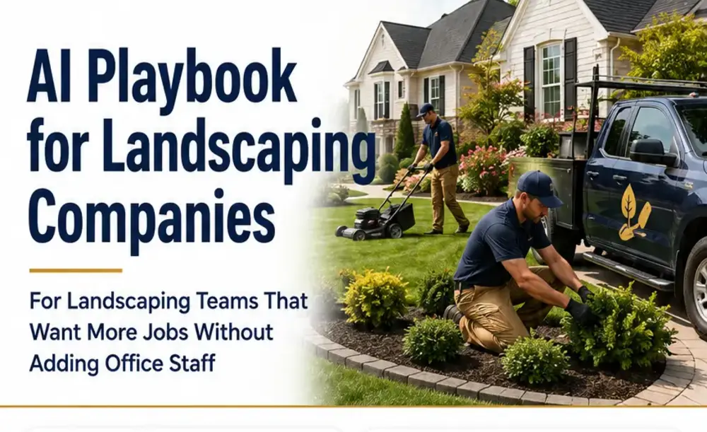 AI Playbook for Landscaping Companies