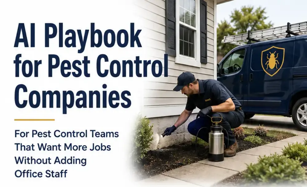 AI Playbook for Pest Control Companies