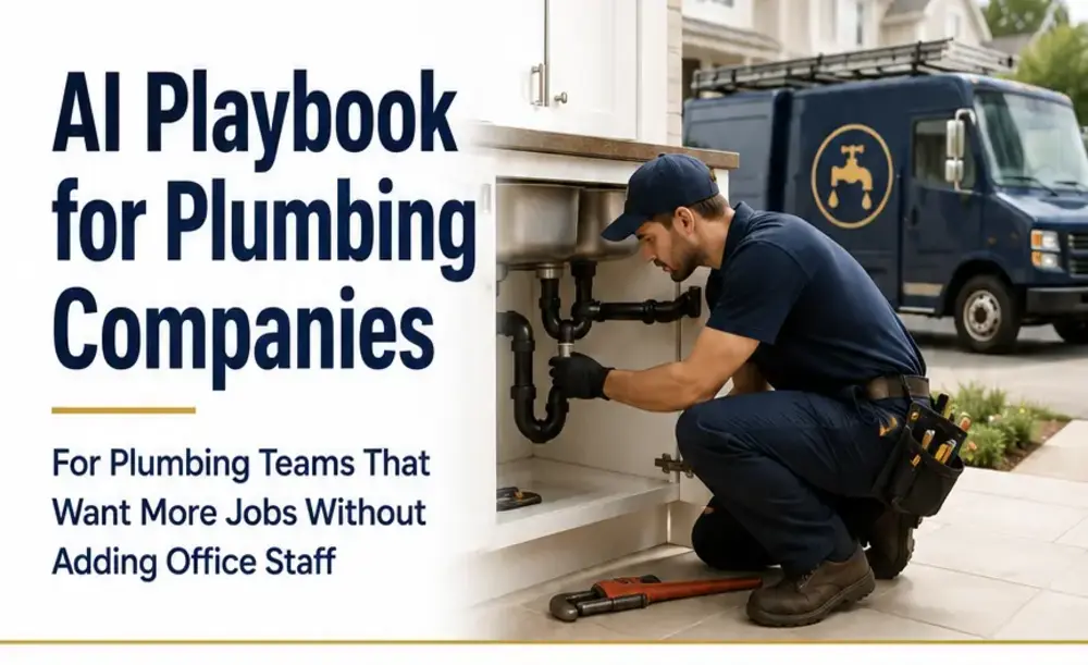 AI Playbook for Plumbing Companies