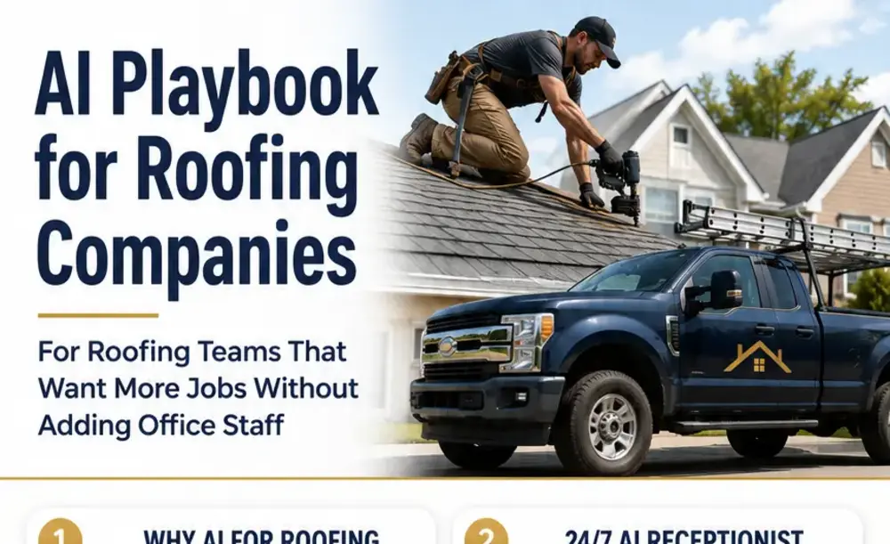 AI Playbook for Roofing Companies